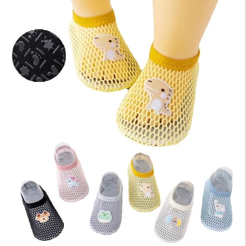 Unisex Baby Socks Non Slip - Baby Non-slip Socks Children Indoor Breathable