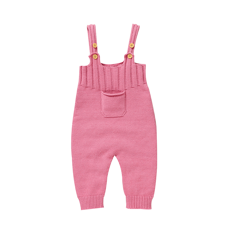 Baby Clothes - Baby Rompers Sleeveless Knit 0-18m Newborn
