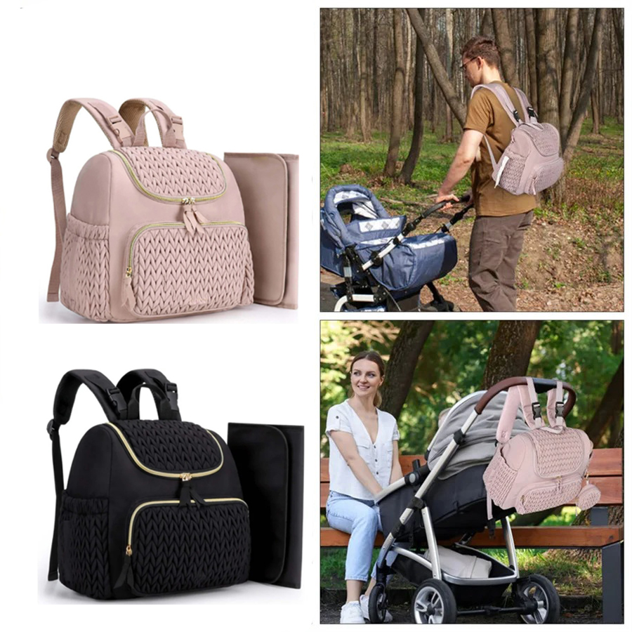 Large Capacity Maternity Diape - огляд і ціна Diapering