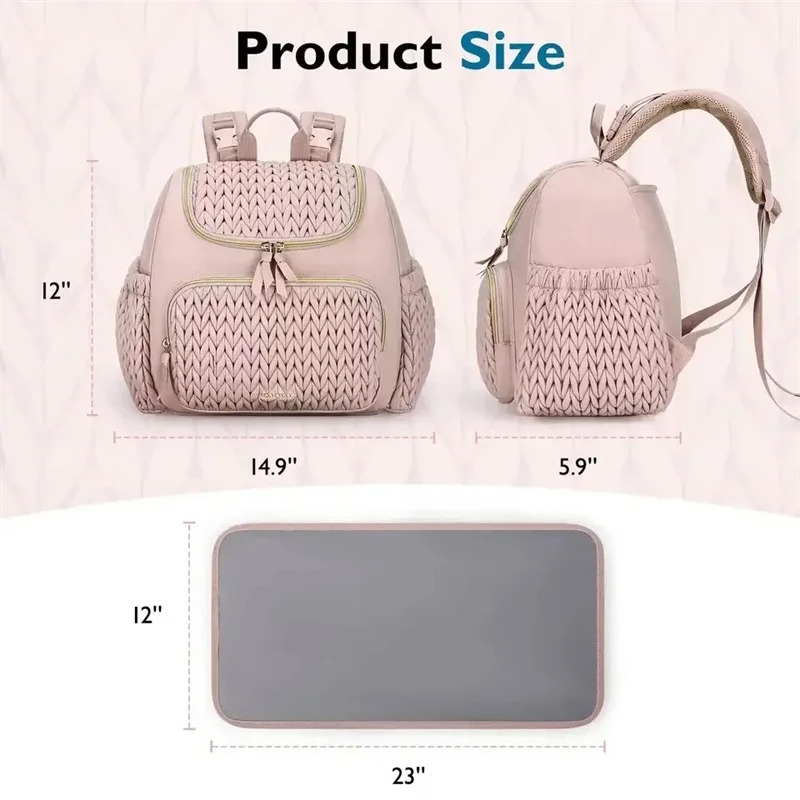 Large Capacity Maternity Diape - огляд і ціна Diapering