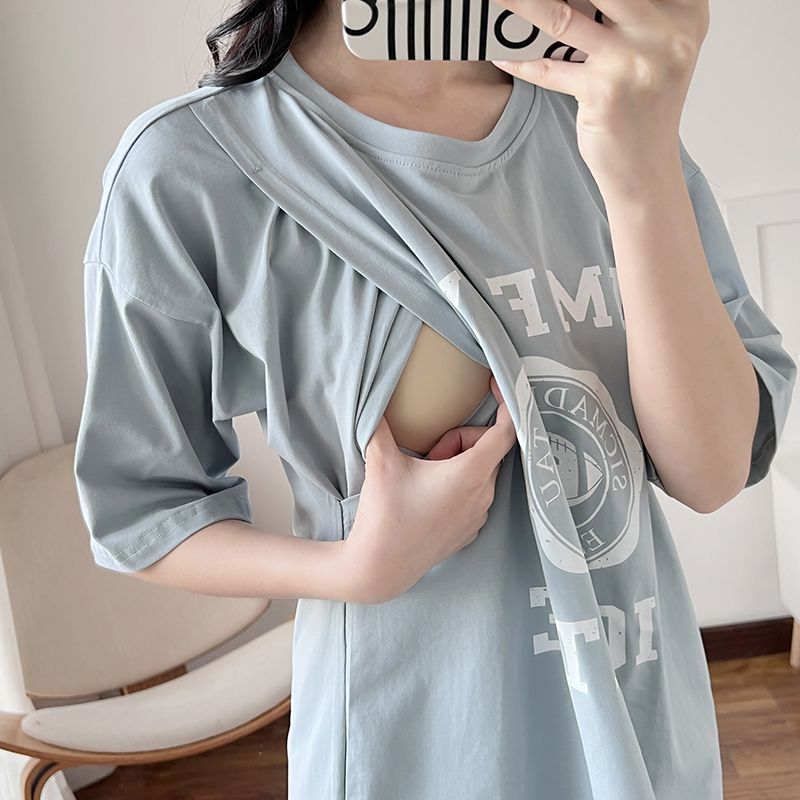 Nursing Dress Pregnant Breastf - огляд і ціна Feeding