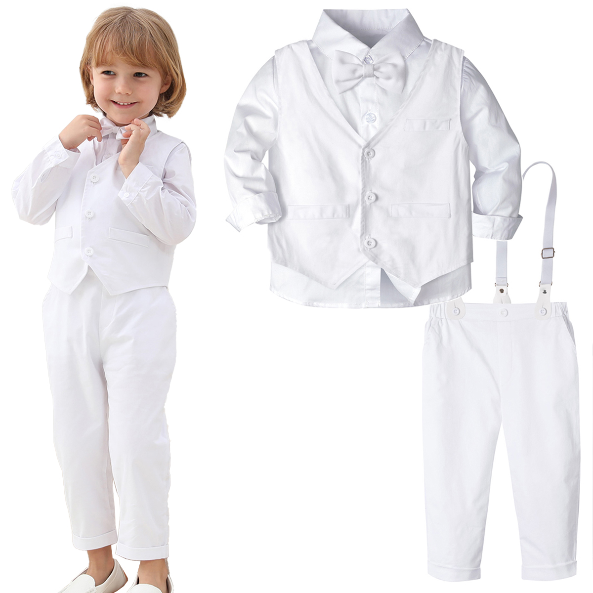 Baby Boy Christening Outfit To - огляд і ціна Baby Boy Suit Set Baptism