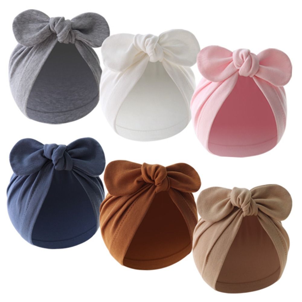 Baby Girls Boys Hat Cute Flowe - огляд і ціна Infant Beanie Hat With Ears