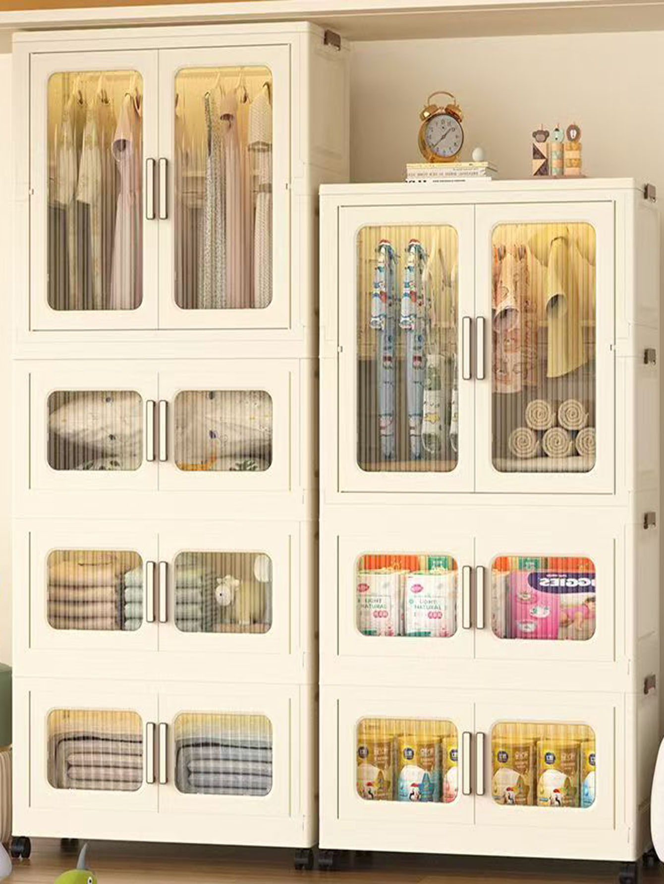 Folding storage cabinet home c - огляд і ціна Baby Clothes
