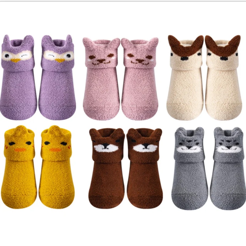 1PCS Gray Silicone Non-Slip Ba - огляд і ціна Unisex Baby Socks Non Slip