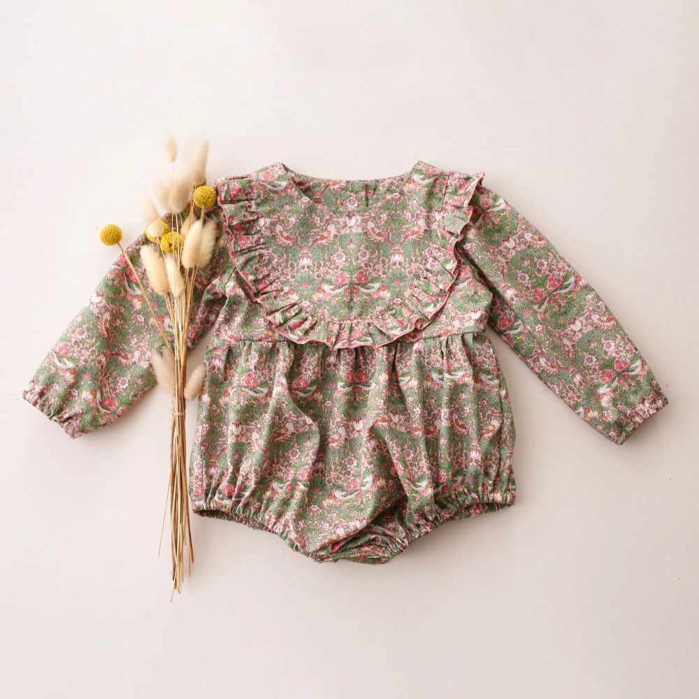 Baby Girl Clothes For 0-2Y Spr - огляд і ціна Newborn Baby Girl Romper Floral