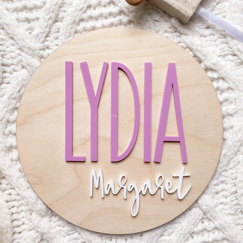 Personalised Birth Announcemen - огляд і ціна Nursery