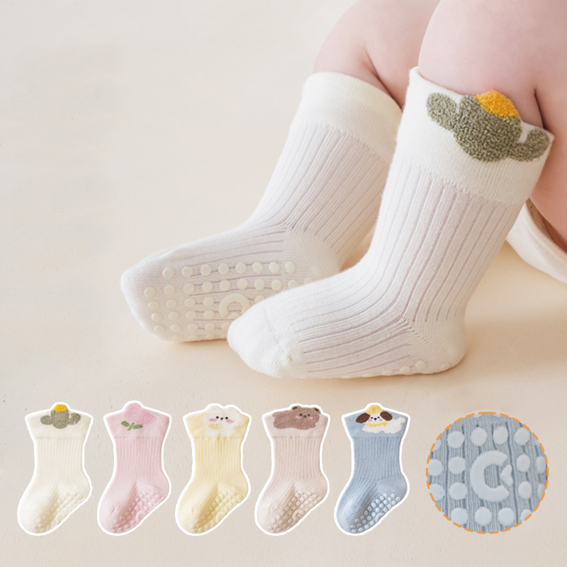 Anti‑Slip Baby Floor Socks Sof - огляд і ціна Unisex Baby Socks Non Slip