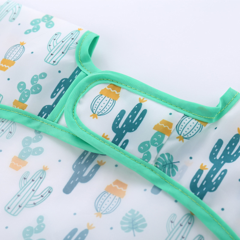 Baby Silicone Cartoon Bib 0-6  - огляд і ціна Waterproof Baby Bibs Silicone
