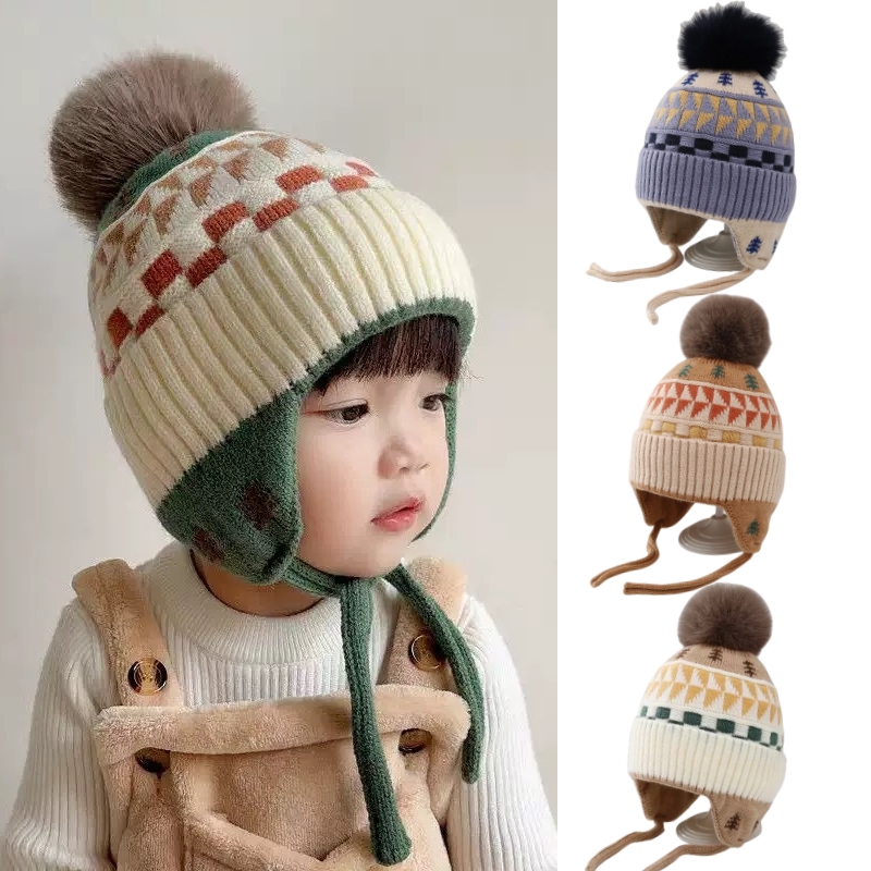 Ear Protection Baby Beanie Cap - огляд і ціна Infant Beanie Hat With Ears