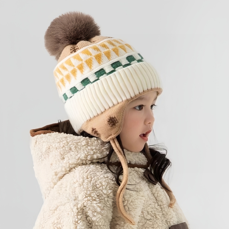 Ear Protection Baby Beanie Cap - огляд і ціна Infant Beanie Hat With Ears