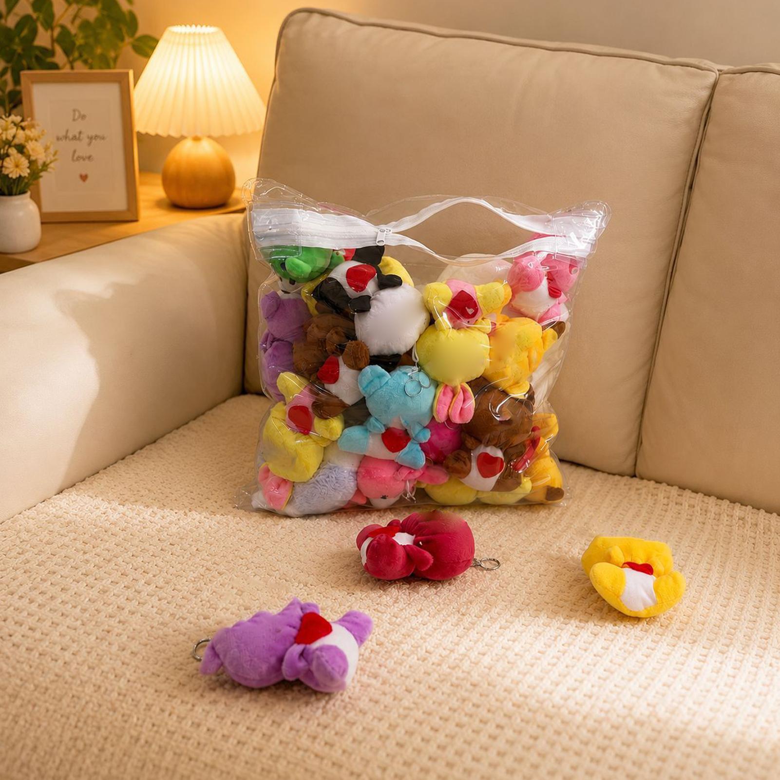 Stuffed Animal Holder Clear Du - огляд і ціна Nursery