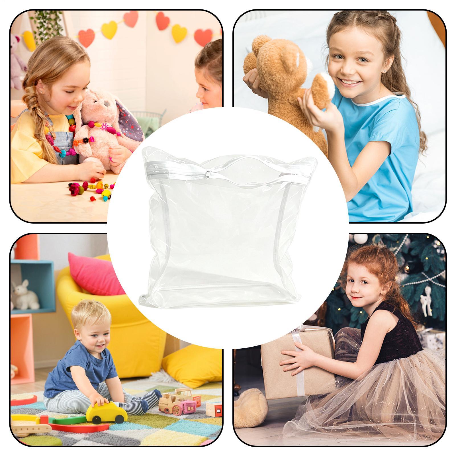 Stuffed Animal Holder Clear Du - огляд і ціна Nursery