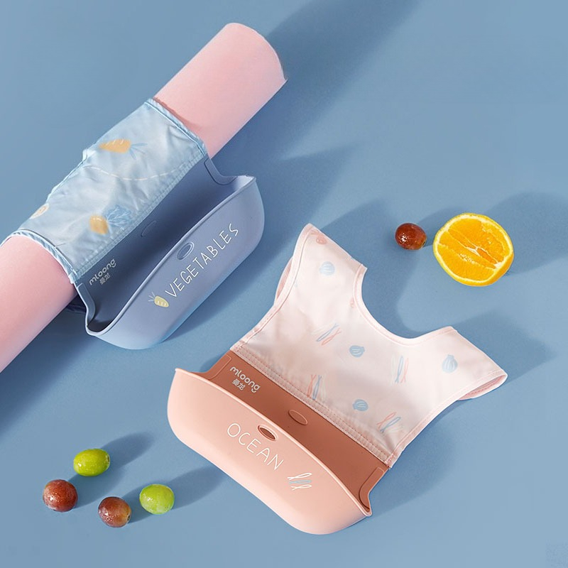 Children's Waterproof Bib Baby - огляд і ціна Waterproof Baby Bibs Silicone