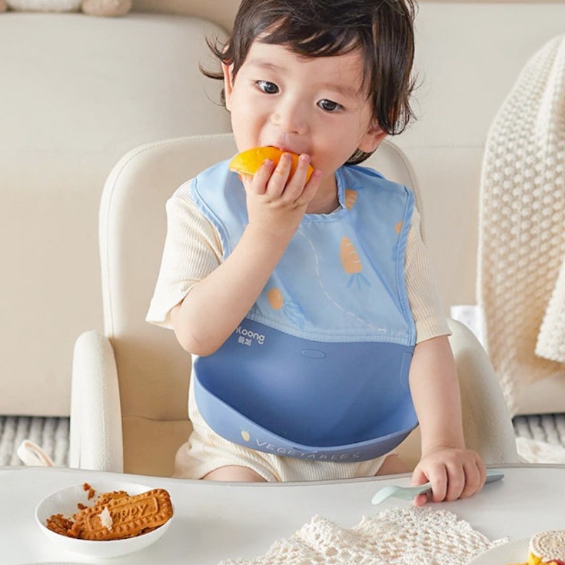 Children's Waterproof Bib Baby - огляд і ціна Waterproof Baby Bibs Silicone