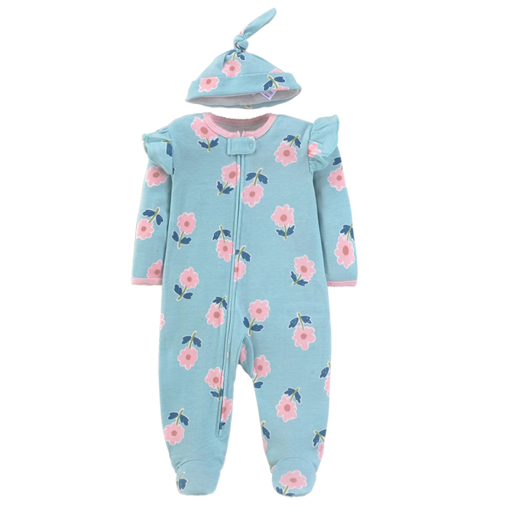 Newborn Baby Pure Cotton Rompe - огляд і ціна Cotton Baby Onesies Zipper