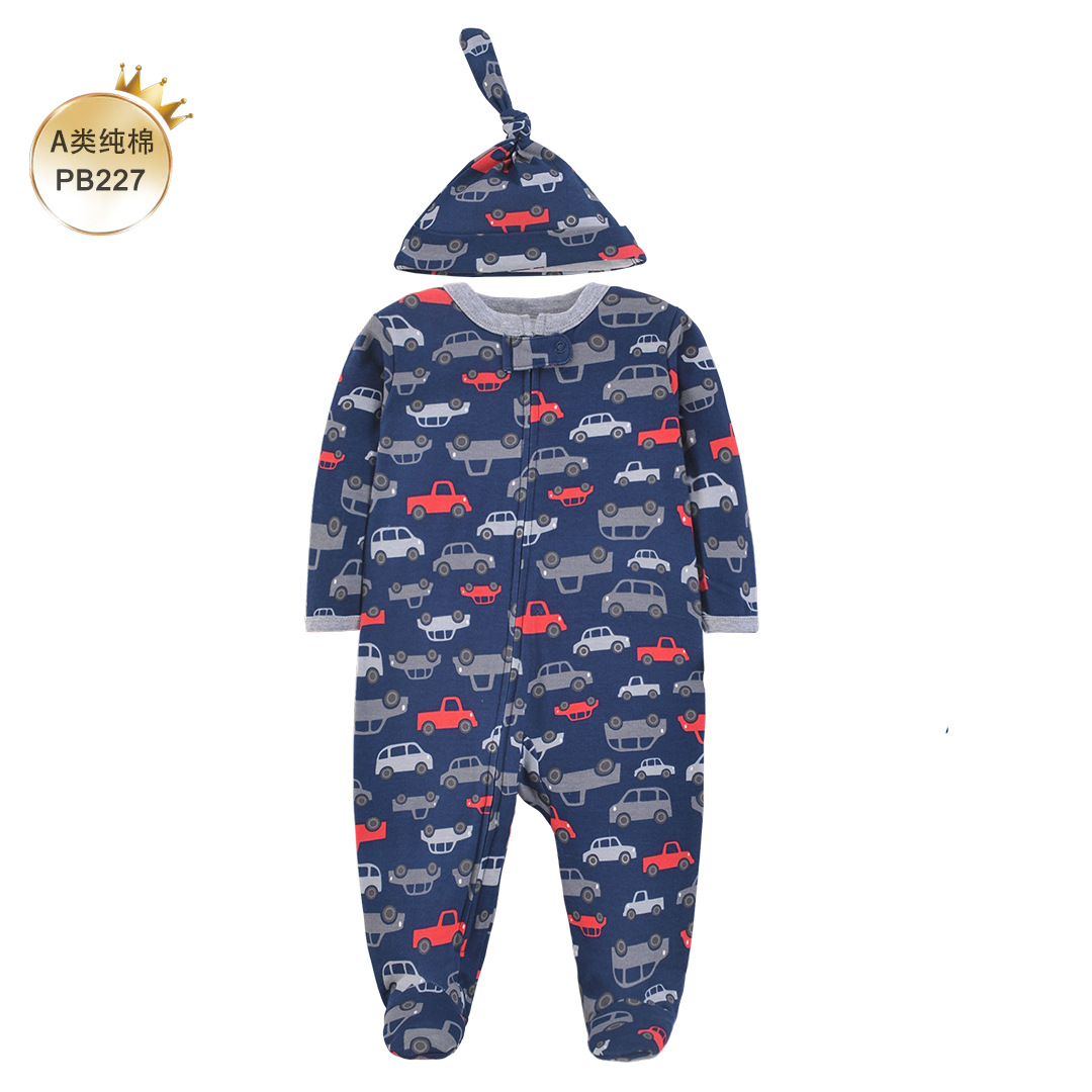 Newborn Baby Pure Cotton Rompe - огляд і ціна Cotton Baby Onesies Zipper