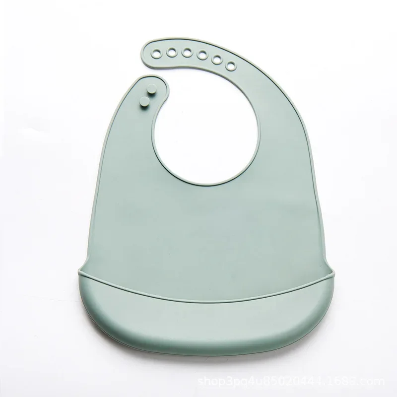 1/3pcs Baby Bib Adjustable Wat - огляд і ціна Waterproof Baby Bibs Silicone