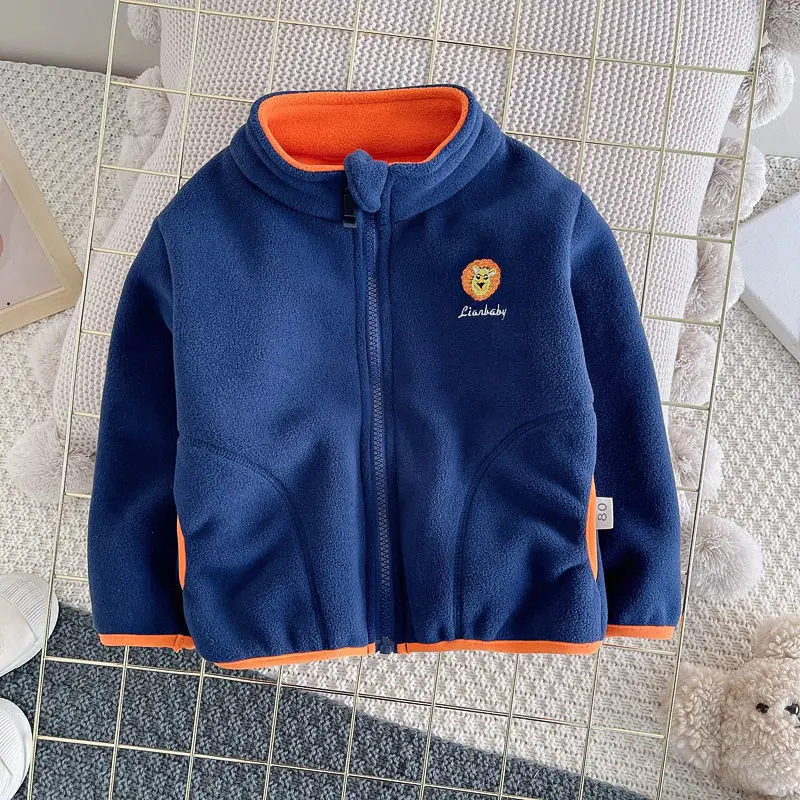 New Children Boys Girls Polar  - огляд і ціна Toddler Boy Winter Fleece Jacket