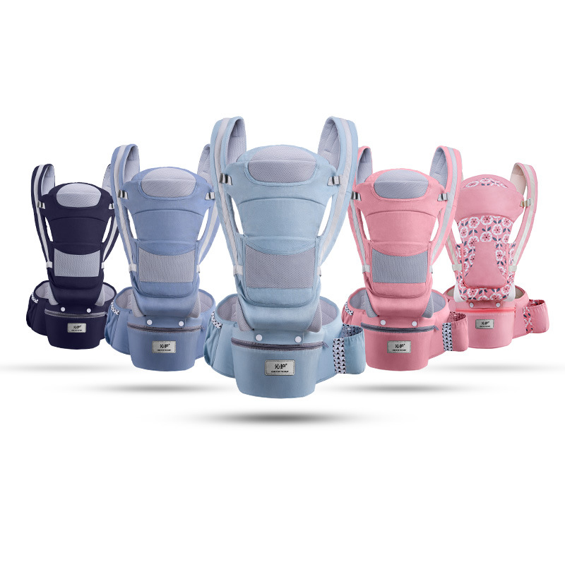 Baby Carrier With Waist Stool  - огляд і ціна Ergonomic Baby Carrier Newborn To Toddler