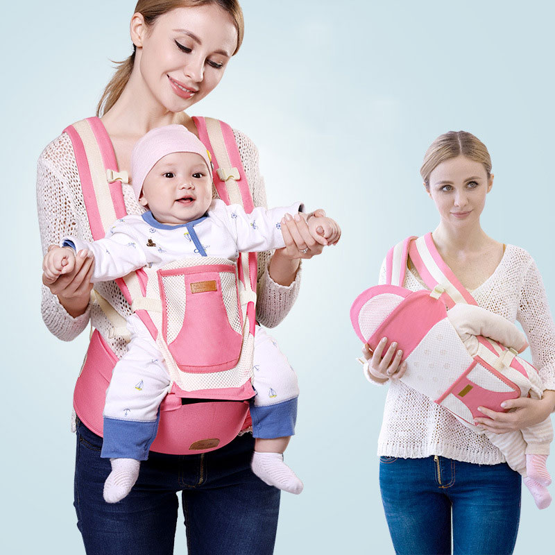 Baby Carrier With Waist Stool  - огляд і ціна Ergonomic Baby Carrier Newborn To Toddler