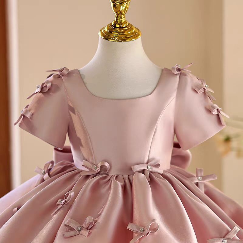 Jill Wish J720 Pink Flower Gir - огляд і ціна Toddler Girl Tulle Party Dress