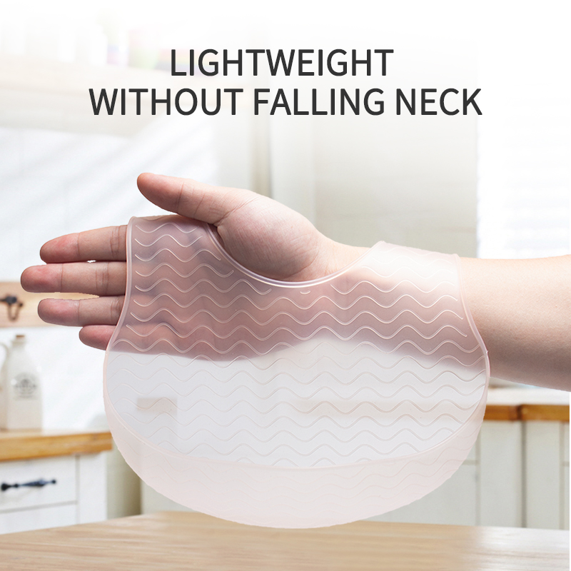 1pc BabySilicone Jelly Bib Ult - огляд і ціна Waterproof Baby Bibs Silicone