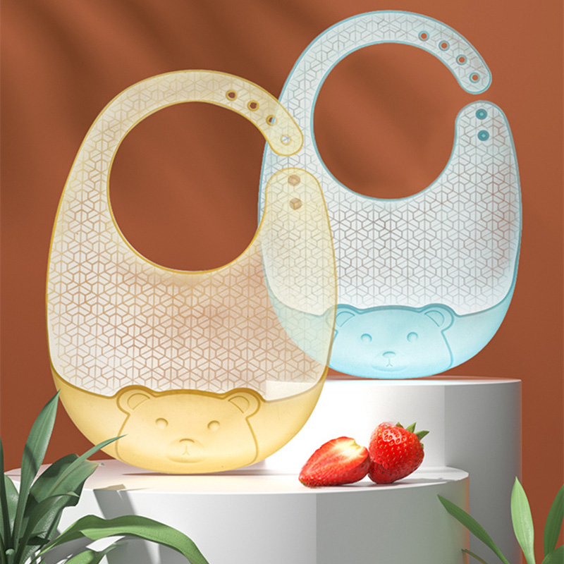 Baby eating bib, complementary - огляд і ціна Waterproof Baby Bibs Silicone