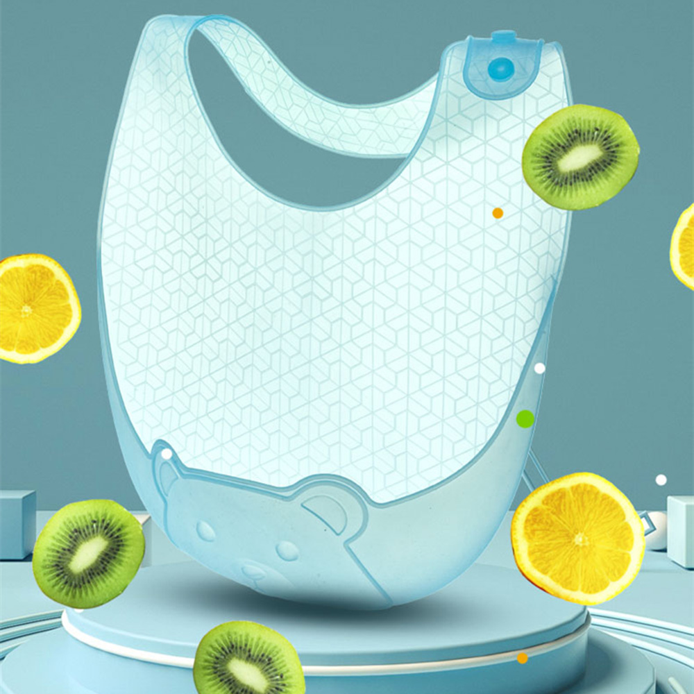 Baby eating bib, complementary - огляд і ціна Waterproof Baby Bibs Silicone