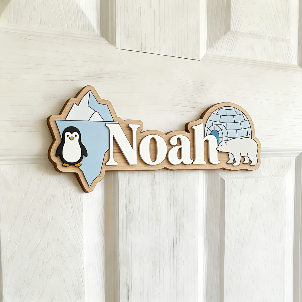 Arctic Penguin & Polar Bear Cu - огляд і ціна Nursery