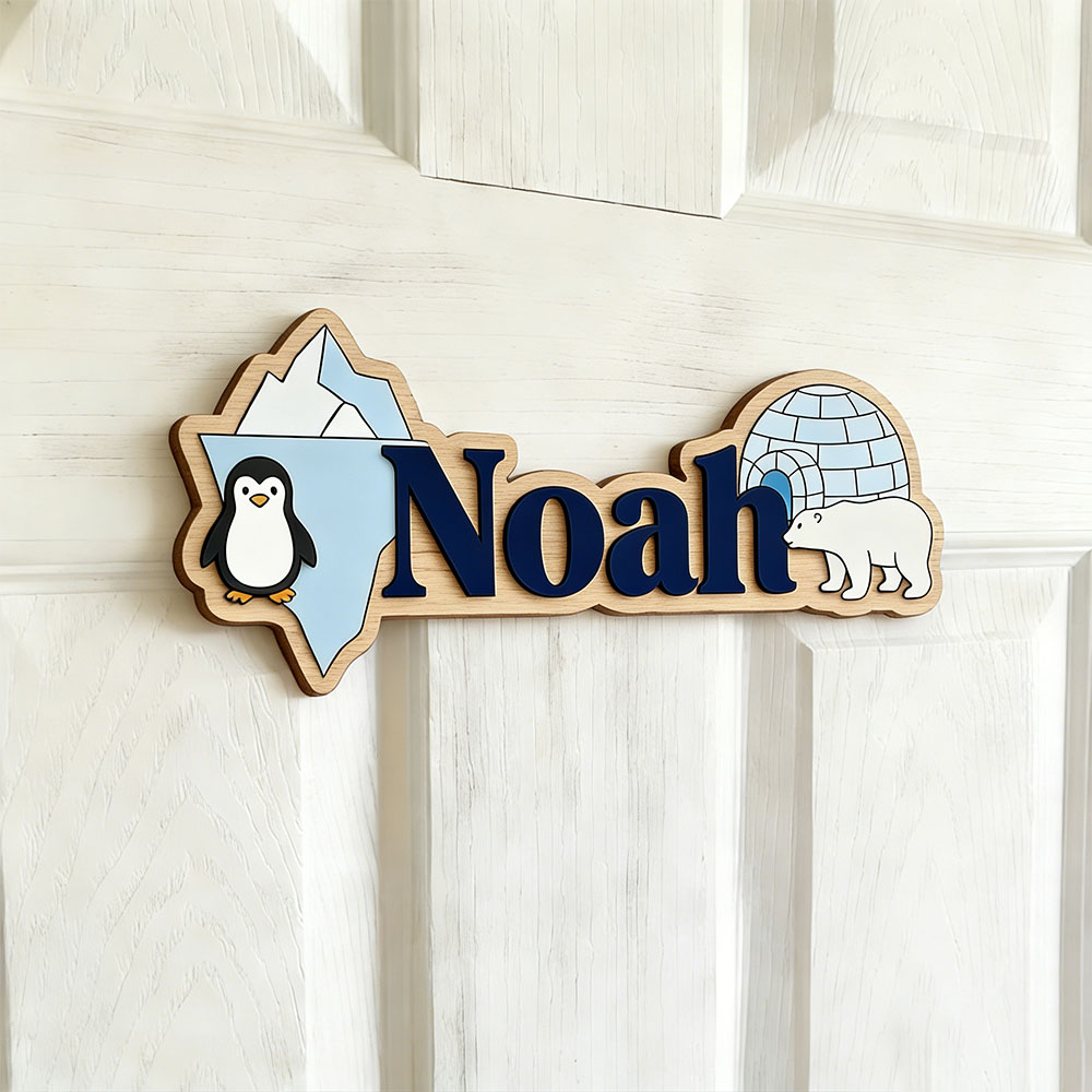 Arctic Penguin & Polar Bear Cu - огляд і ціна Nursery