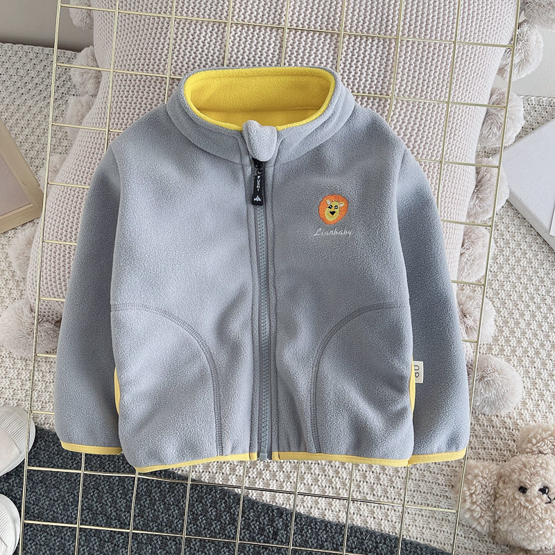 2026 New Children Boys And Gir - огляд і ціна Toddler Boy Winter Fleece Jacket