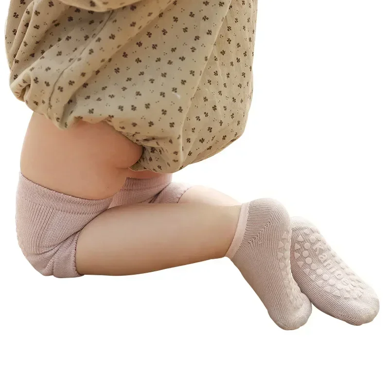 Baby Knee Pads Socks Set for I - огляд і ціна Unisex Baby Socks Non Slip