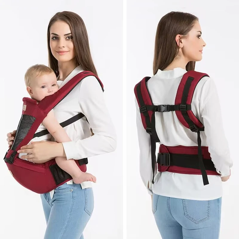 Multifunctional Baby Carrier E - огляд і ціна Ergonomic Baby Carrier Newborn To Toddler