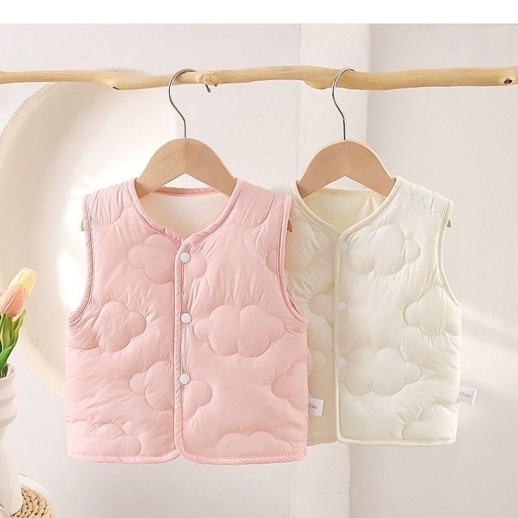 Kids Vest Girls New Sleeveless - огляд і ціна Toddler Boy Winter Fleece Jacket