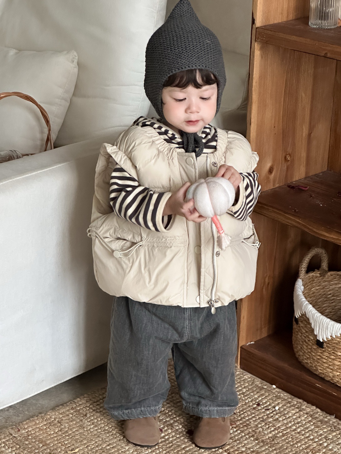 Infant Girl Warm Cardigan Boys - огляд і ціна Toddler Boy Winter Fleece Jacket