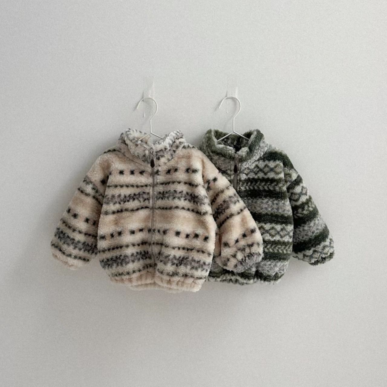 Winter Baby Warm Plush Coat In - огляд і ціна Toddler Boy Winter Fleece Jacket