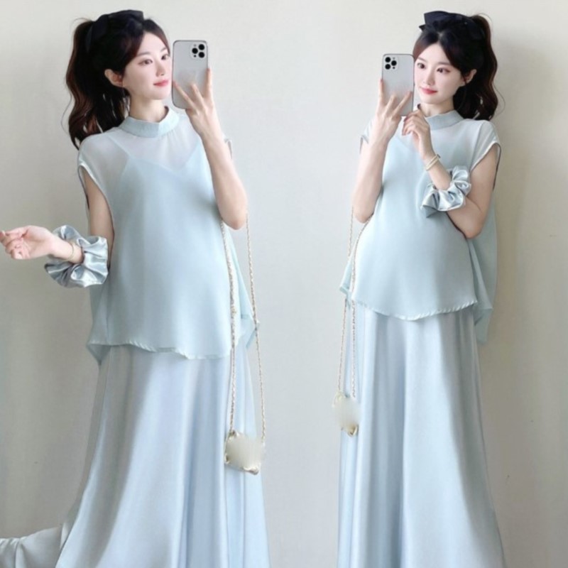 2026 New Pregnant Women's Summ - огляд і ціна Maternity Wear