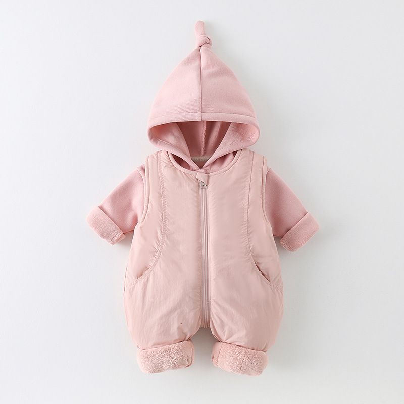 Winter Thickened Cotton Baby R - огляд і ціна Cotton Baby Onesies Zipper