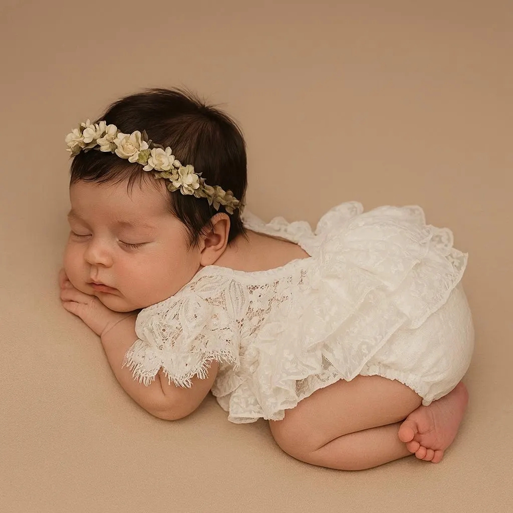 Newborn Photography Outfit Gir - огляд і ціна Newborn Baby Girl Romper Floral