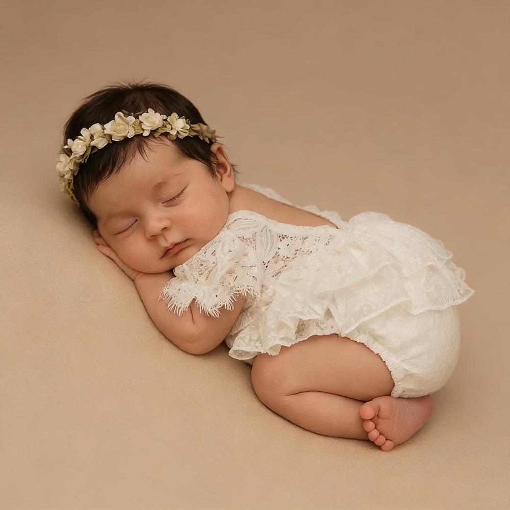 Newborn Photography Outfit Gir - огляд і ціна Newborn Baby Girl Romper Floral