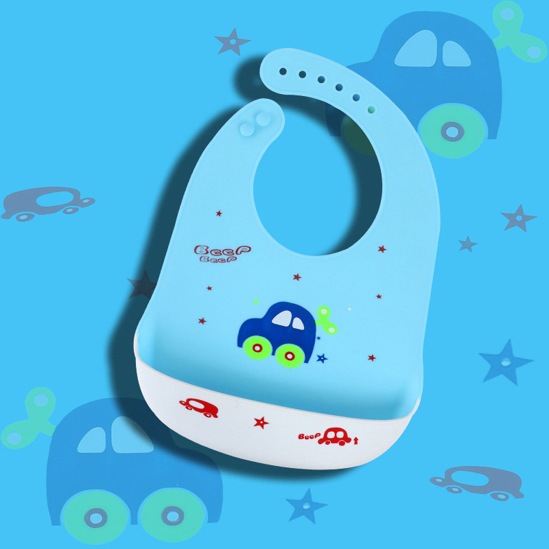 Silicone Baby Feeding Bib Wate - огляд і ціна Waterproof Baby Bibs Silicone