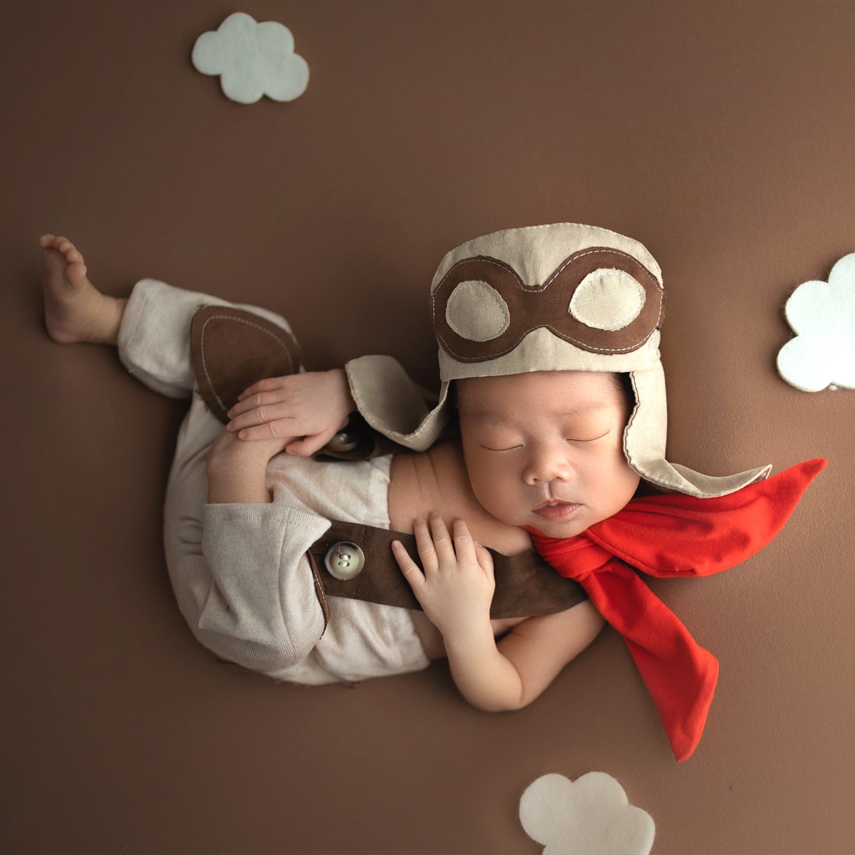 Ylsteed 3 Pieces Set Newborn B - огляд і ціна Infant Photography Props Outfit