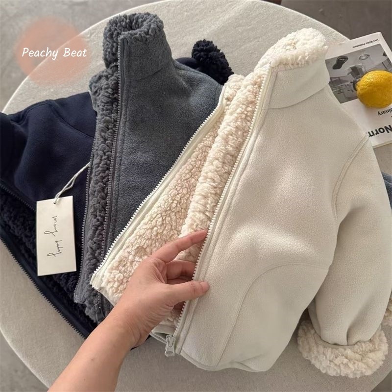 Fashion Baby Girl Boy Faux Fur - огляд і ціна Toddler Boy Winter Fleece Jacket