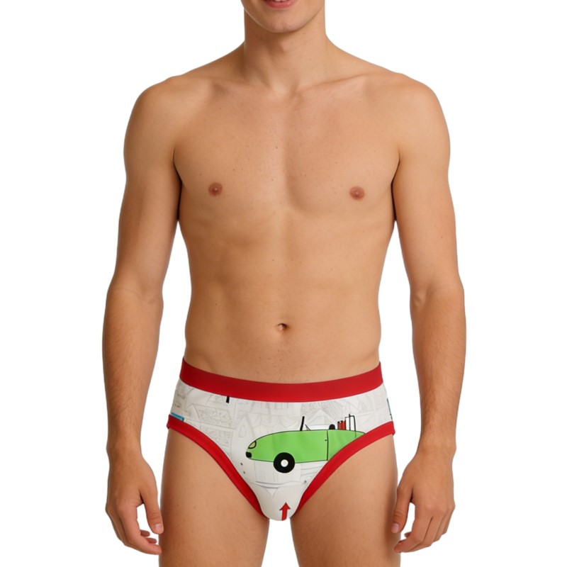 Man's Cute Cartoon Pattern Bri - огляд і ціна Diapering