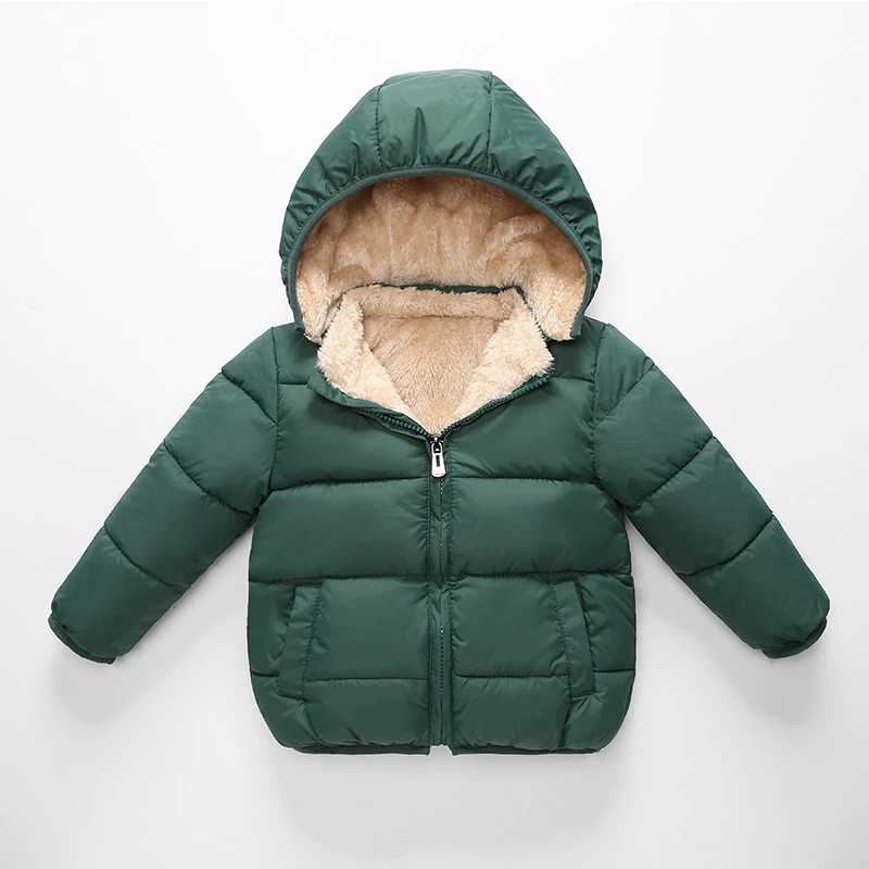 Toddler Boys Girls Winter Hood - огляд і ціна Toddler Boy Winter Fleece Jacket
