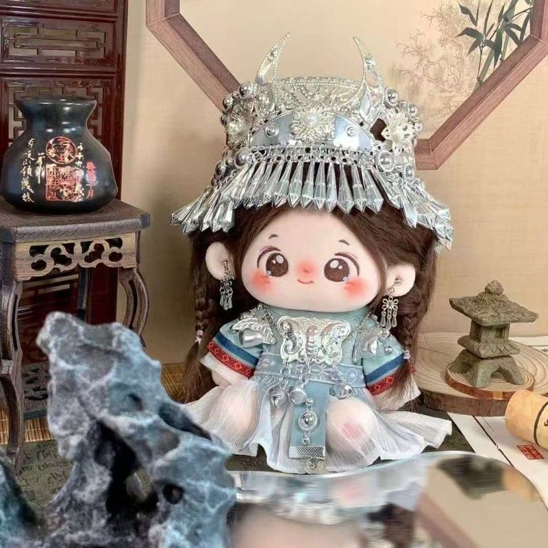 20cm cotton doll - Traditional - огляд і ціна Baby Clothes