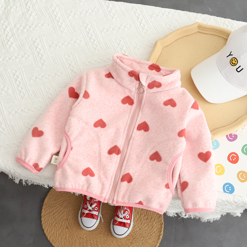 2026 Autumn Kids Baby Boys Car - огляд і ціна Toddler Boy Winter Fleece Jacket