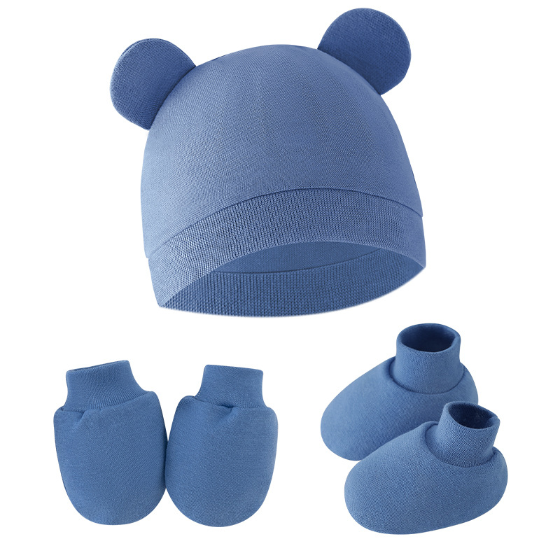 Cute Baby Hat Newborn Bonnet G - огляд і ціна Infant Beanie Hat With Ears