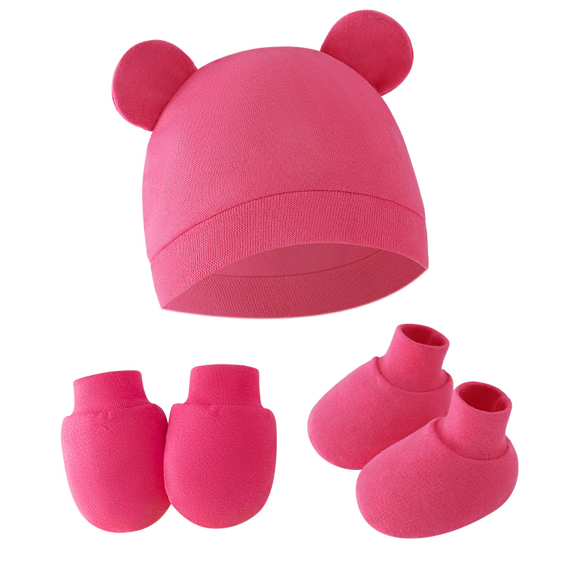 Cute Baby Hat Newborn Bonnet G - огляд і ціна Infant Beanie Hat With Ears